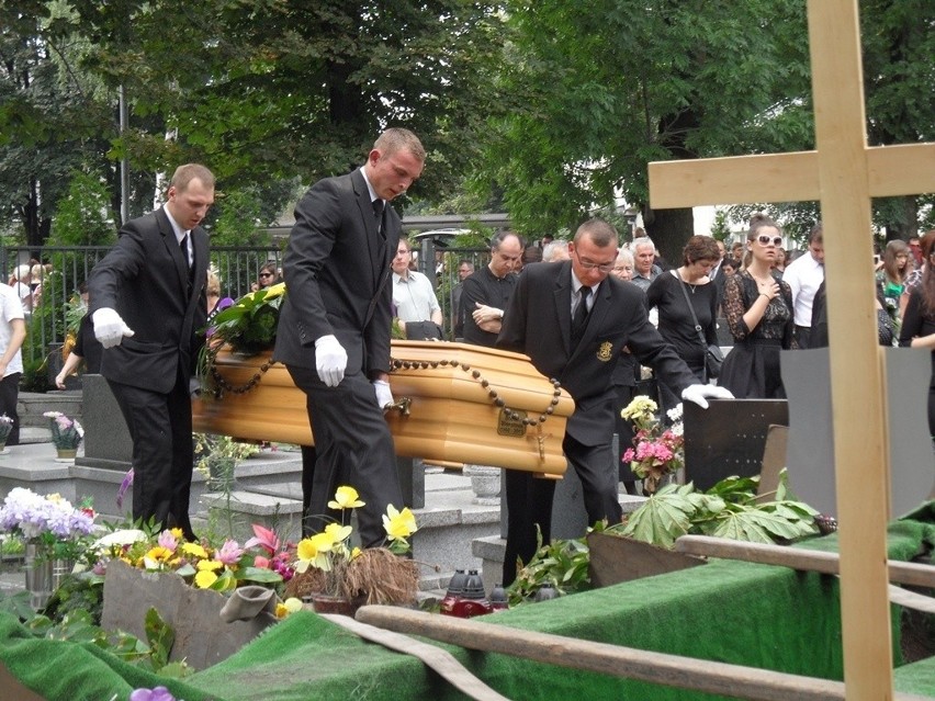 Pogrzeb Stefana Sierotnika
