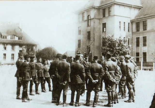 Szwadron Kawalerii Korpusu Ochrony Pogranicza,1938 r.