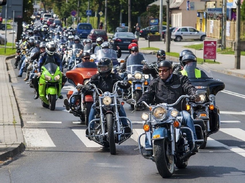 II Zlot Motocyklowy w Świeciu [zobacz zdjęcia]