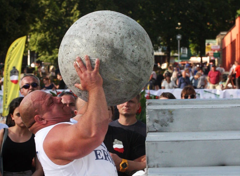 Grybów. W niedzielę Międzynarodowe Mistrzostwa Polski Strongman