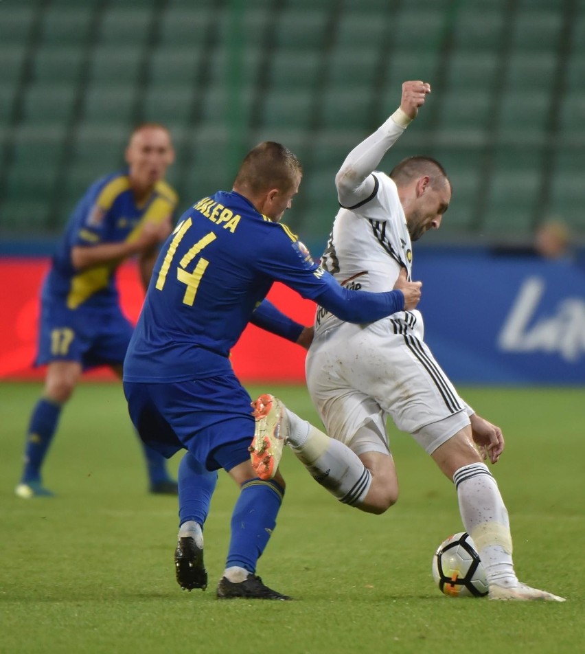 Superpuchar Polski 2018. Arka z kolejnym Superpucharem! Legia nie zdjęła klątwy, mimo że dwa razy prowadziła