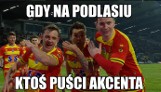 Memy po 21. kolejce Ekstraklasy: Matras do ataku, na Podlasiu rządzi Akcent