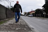 Od lat walczą o remont ulicy Bieżanowskiej [MÓJ REPORTER]