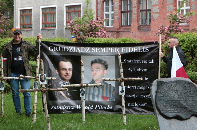 Obchody 73. rocznicy śmierci rotmistrza Witolda Pileckiego w Grudziądzu