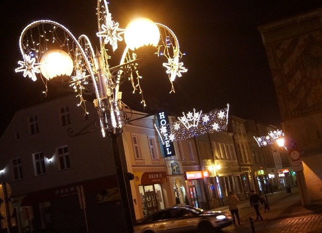 Świąteczne centrum Inowrocławia