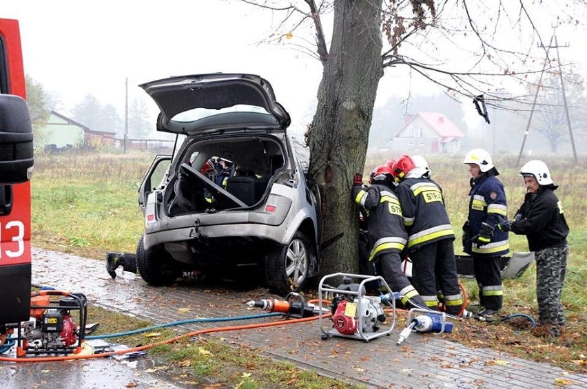 W niedzielę przed 15.00 doszło do tragicznego wypadku...