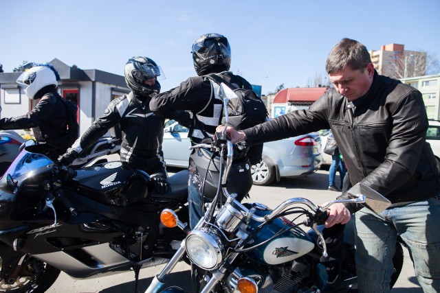 Buspasy w Łodzi dla motocyklistów