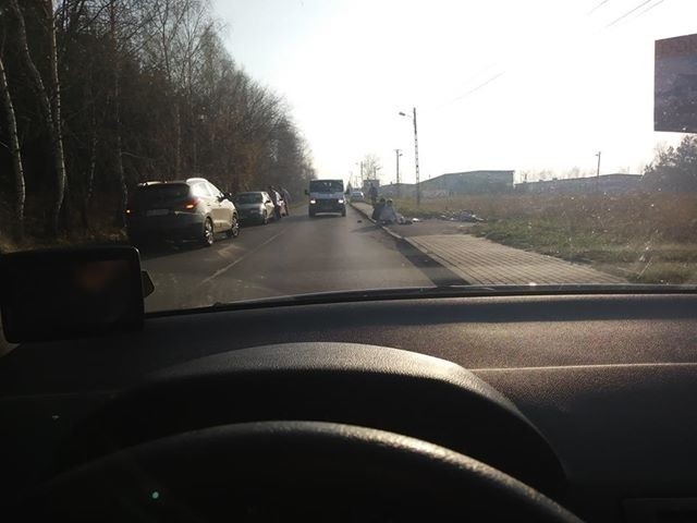 Kierujący BMW jadąc w kierunku Krasnego zderzył się z...