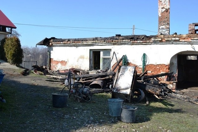 25-latek podpalił m.in. budynek gospodarczy przy al. Andersa. Straty wyniosły 100 tys. zł