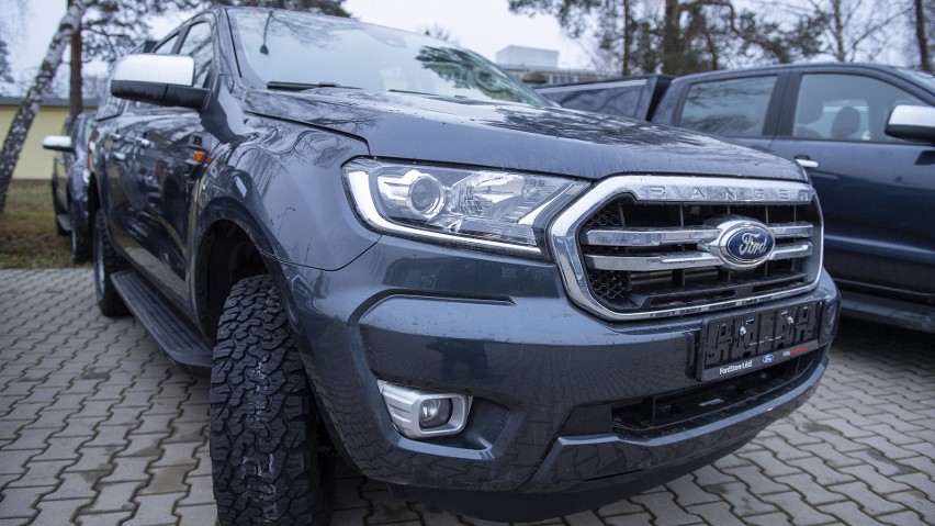 3. Podkarpacka Brygada Obrony Terytorialnej otrzymała 10 samochodów Ford Ranger XLT [ZDJĘCIA]