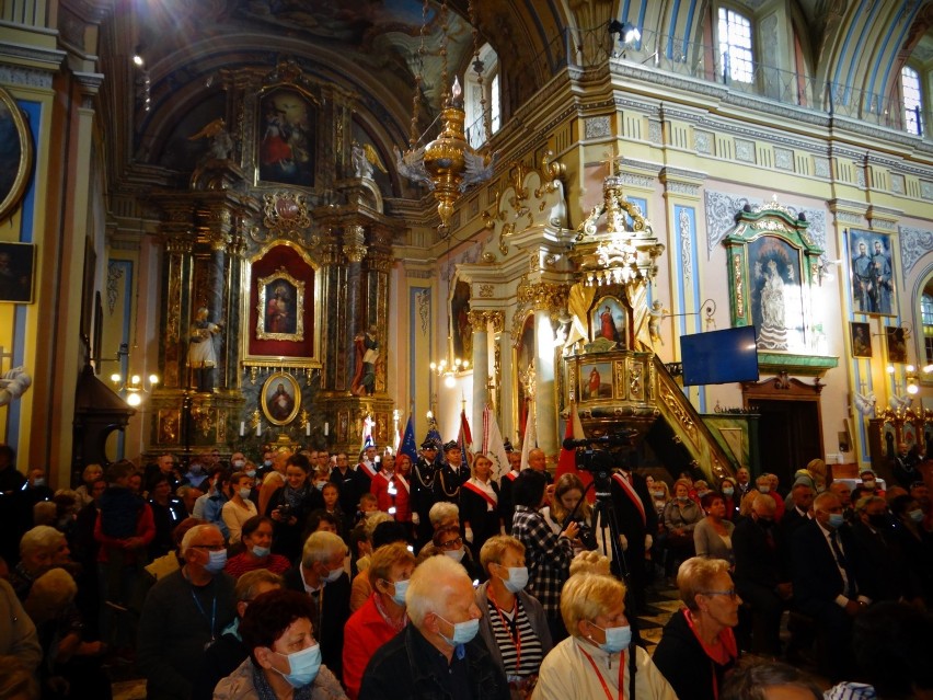 20. Podkarpacka Pielgrzymka Honorowych Dawców Krwi do sanktuarium Męki Pańskiej i Matki Bożej w Kalwarii Pacławskiej [ZDJĘCIA]