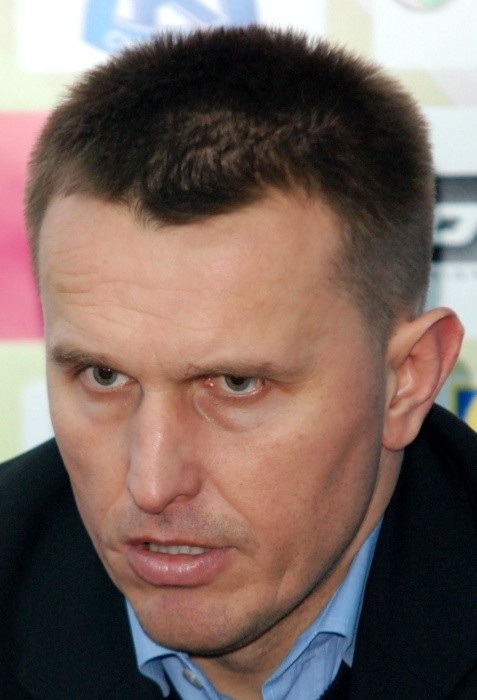Leszek Ojrzyński, trener Korony