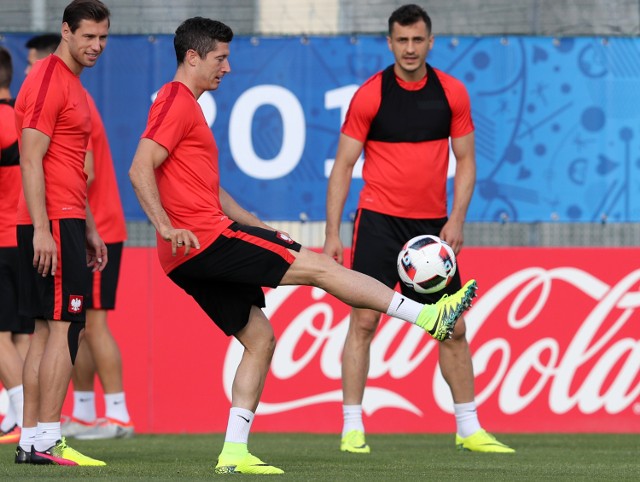 Polska - Portugalia. Trening przed meczem Euro 2016