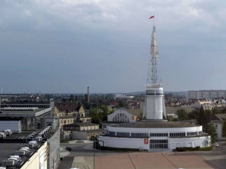 Iglica - najbardziej charakterystyczny element MTP powstała...