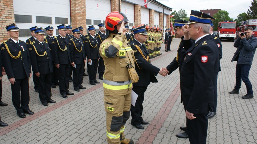 Ostrołęka. Powiatowe obchody Dnia Strażaka. 27.05.2022