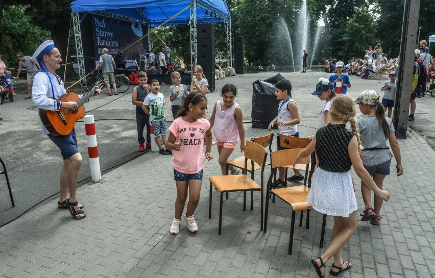 Już dziś festyn nad Starym Kanałem! Na zdjęciu impreza z...