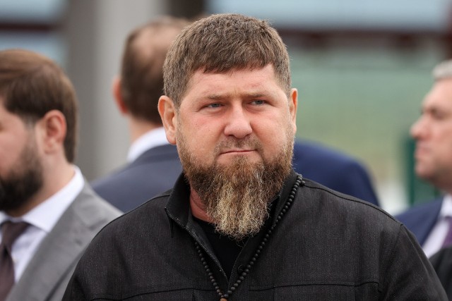 Ramzar Kadyrow zwrócił się o pomoc do ukraińskiego wywiadu