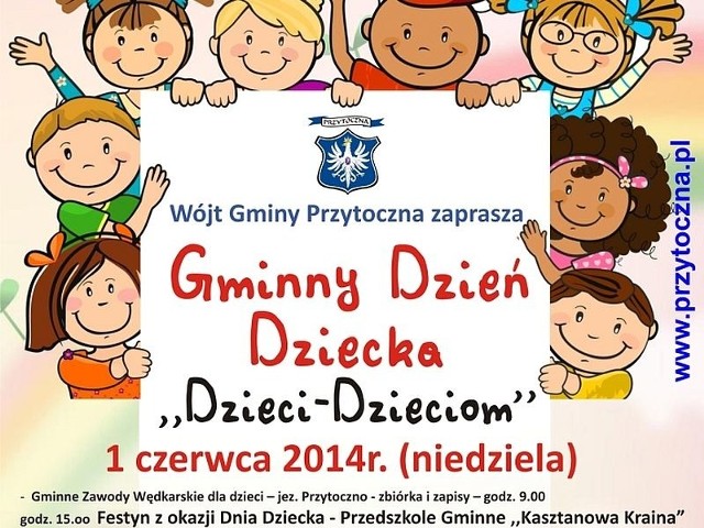 W niedzielę w Przytocznej odbędzie się gminny Dzień Dziecka. 