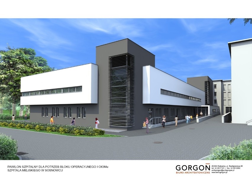 Sosnowiec: firma z Warszawy ma zbudować nowy blok operacyjny przy szpitalu