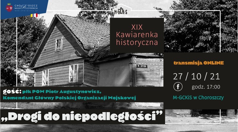 M-GCKiS w Choroszczy ponownie zorganizuje spotkania...