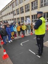 Akademia bezpieczeństwa PZU z wizytą w sandomierskiej "Jedynce". To był dzień pełen wrażeń