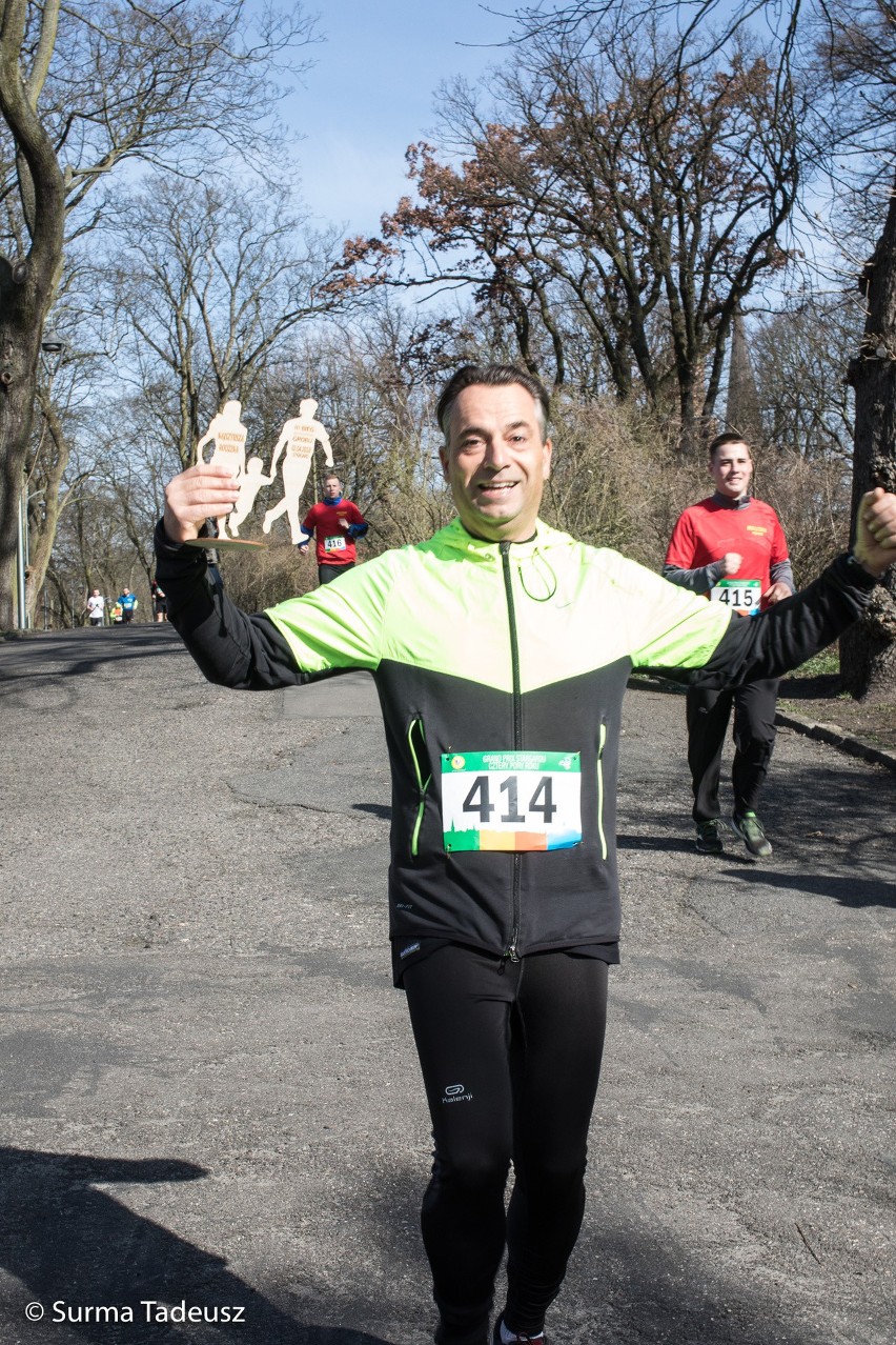 Grand Prix Stargardu Cztery Pory Roku 2018. Bieg Wiosny w Stargardzie. Wystartowali biegacze i chodziarze z kijkami nordic walking [zdjęcia]