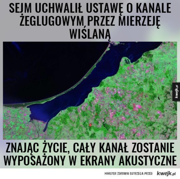 Przekop Mierzei Wiślanej. Internauci wyśmiewają flagową inwestycję polskiego rządu. Zobacz TOP 20 najlepszych memów