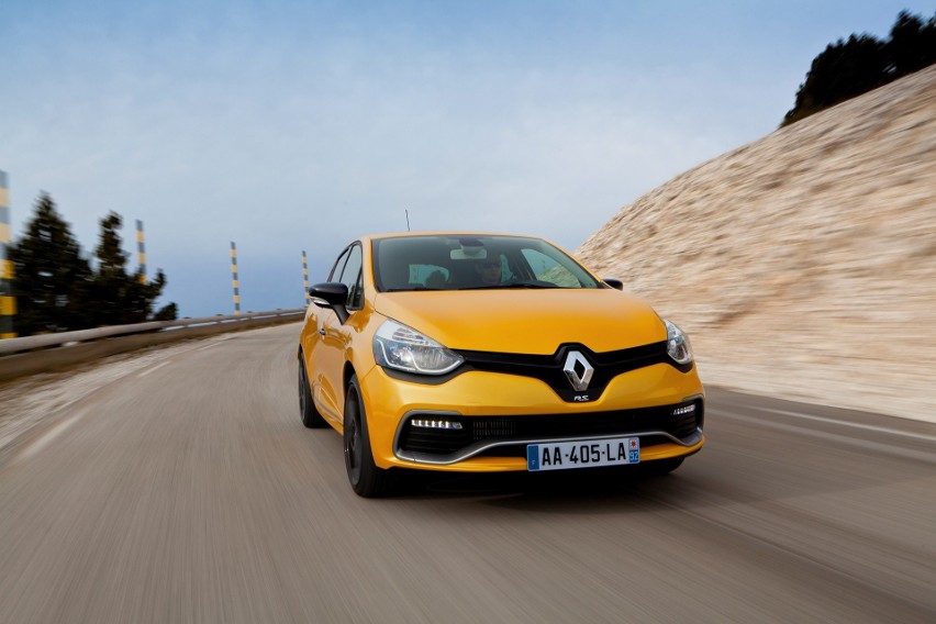 Nowe Clio R.S. 200 EDC, Fot: Renault