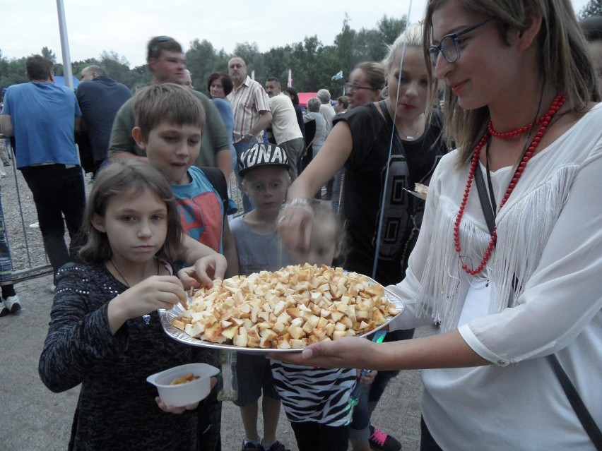 Oscypek Fest w Żywcu. Dżem i pokaz sztucznych ogni na finał [ZDJĘCIA]