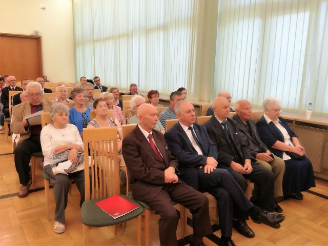 Uroczysty zjazd delegatów odbył się dzisiaj w Urzędzie Wojewódzkim.