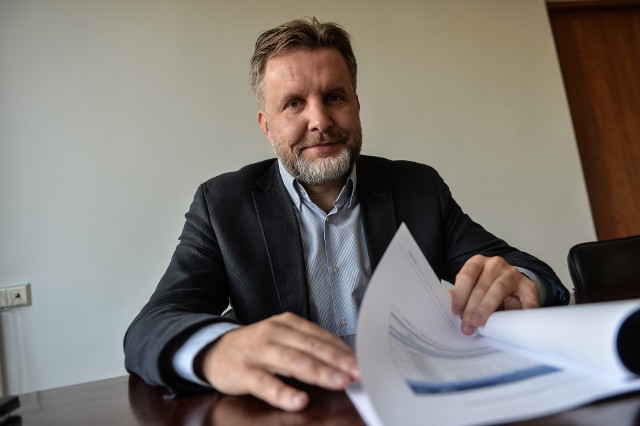 Dariusz Nałęcz, zastępca prezesa spółki Szpitale Pomorskie