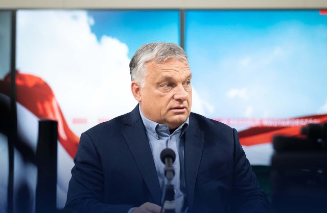 Premier Węgier wskazywał, że rządy krajów unijnych „sypią się jak domino”