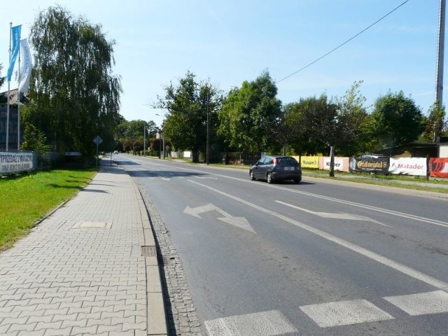 Pabianice przestaną odpowiadać za utrzymanie tego odcinka ul. Partyzanckiej.