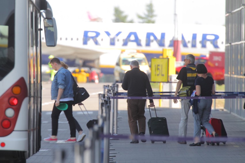 Ze względu na strajk Ryanair kłopoty mogą mieć pasażerowie,...