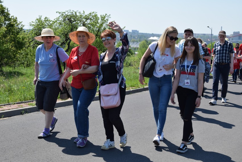 Częstochowski Mount Everest zdobyło ponad sto osób [ZDJĘCIA]