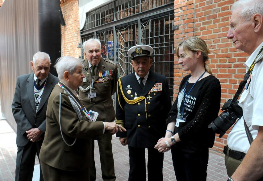 Kombatanci zwiedzili m.in. krakowskie Muzeum Armii Krajowej