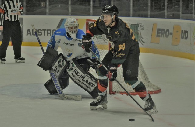 Szósty mecz półfinału hokejowego play-off: GKS Tychy - Tauron Re-Plast Unia Oświęcim 5:4 po dogrywce.