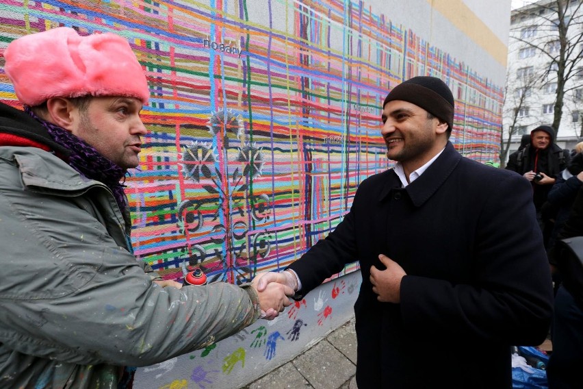 Białystok. Mural „Utkany wielokulturowością” został...