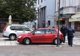 Akcja policji na zielonogórskim deptaku. To efekt zgłoszeń od mieszkańców odnośnie ruchu pojazdów w tym miejscu