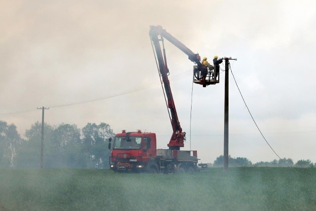 W niedzielę (19 marca) o koło godziny 20 pracownicy firmy Tauron rozpoczęli prace nad usunięciem awarii przy ul. Granitowej we Wrocławiu. Utrudnienia mają zakończyć się jeszcze dziś, do godziny 14. Zobacz, na których ulicach mogą nastąpić wyłączenia prądu lub wody w tym tygodniu. Na kolejne slajdy przejdziesz za pomocą strzałek, gestów lub myszy >>