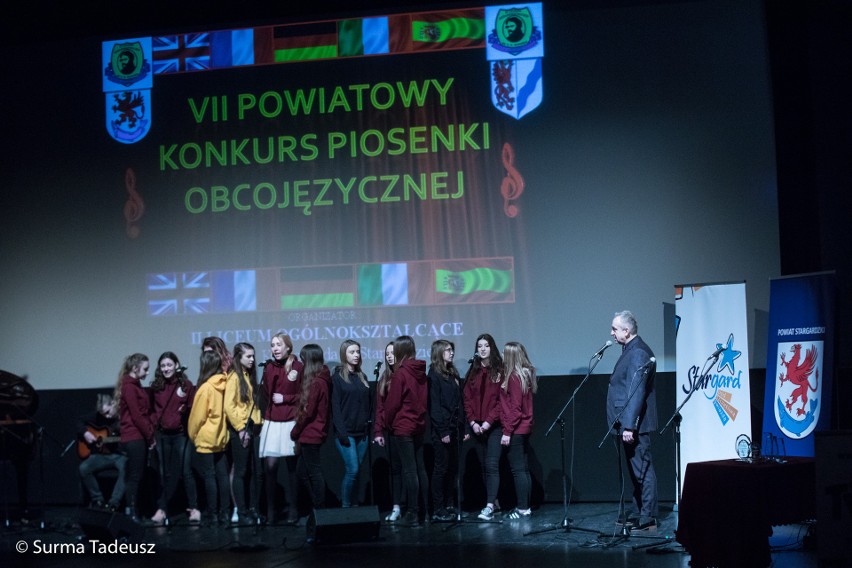 Stargard. Śpiewali po angielsku, hiszpańsku, włosku, ukraińsku, a nawet po japońsku