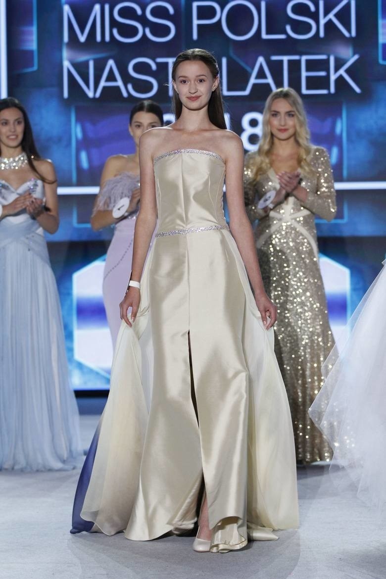 Zuzanna Poteraj - Miss Polski Nastolatek 2018