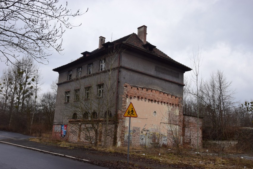 Prawie nic nie zostało po dworcu Zabrze Mikulczyce....