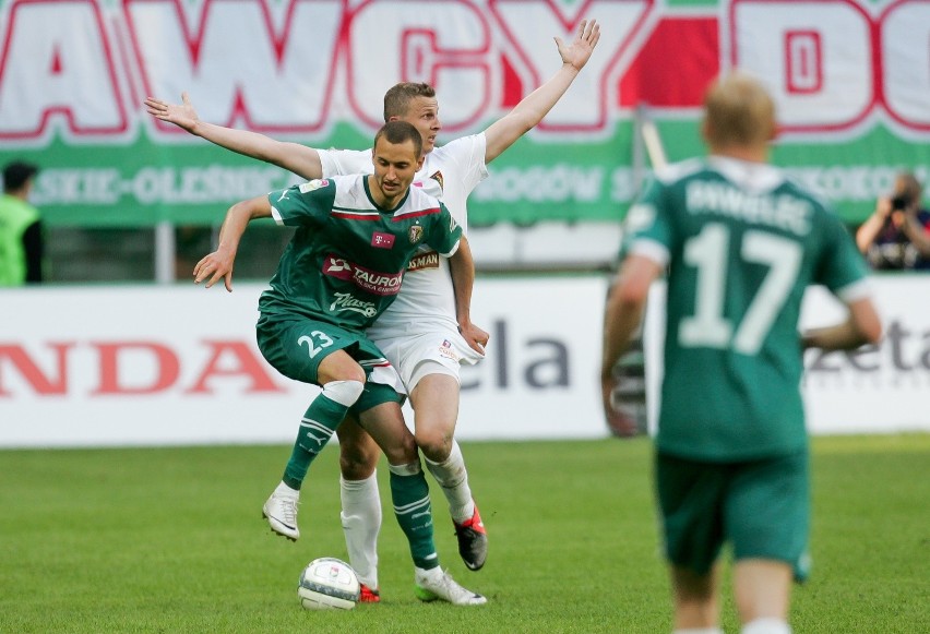 Gol Jakuba Więzika w meczu Podbrezova – Nitra (3:2). Polak...