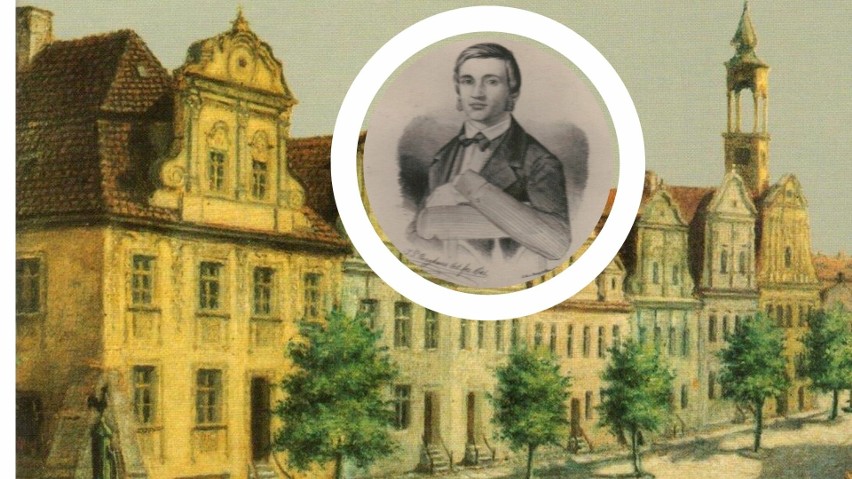 Johann Jacob Oeri przyjechał do Kluczborka w kwietniu 1868...