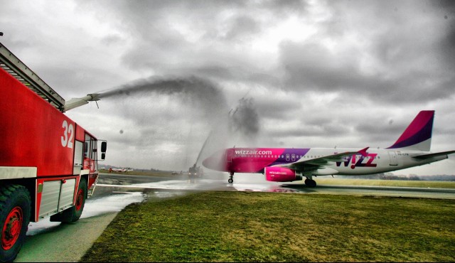 Będzie to drugie połączenie na Ukrainę z Wrocławia. Jesienią Wizz Air uruchomił loty do Kijowa, które cieszą się ogromną popularnością