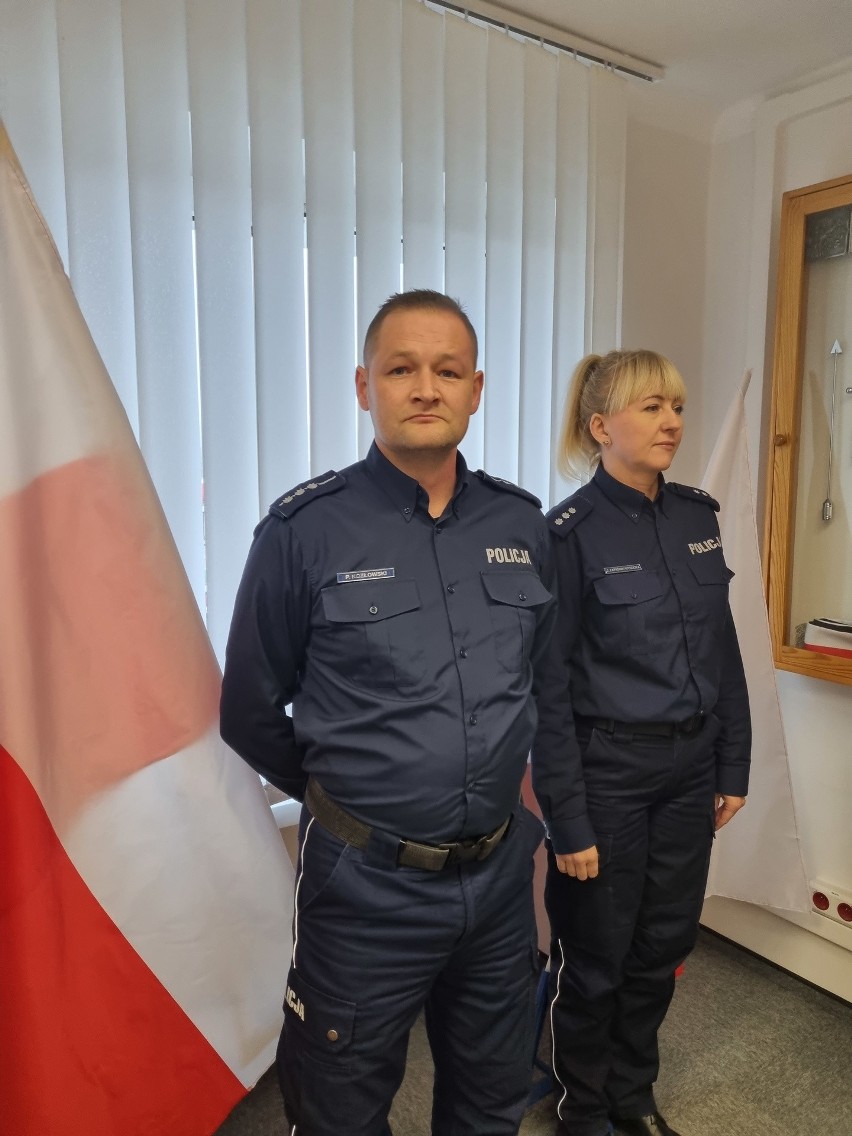 W Komendzie Powiatowej Policji w Golubiu-Dobrzyniu...