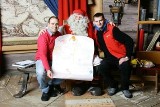 Misja Laponia. Łodzianie dotarli do Świętego Mikołaja i przywiozą prezenty
