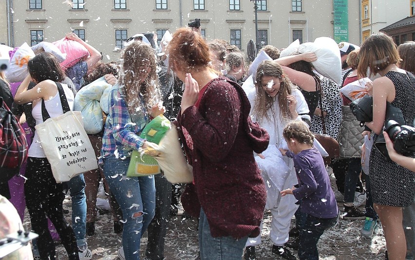 Wielka bitwa na poduszki odbyła się po raz ósmy