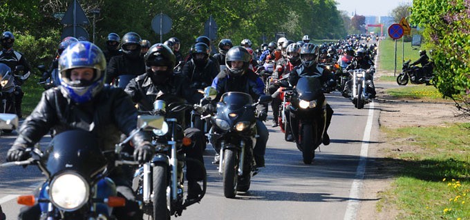 [wideo] Motory poświęcone, więc w drogę